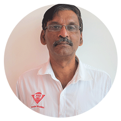 Mr. Ramachandran N - DIRECTOR - OPERATIONS -  PRD RIGS INDIA