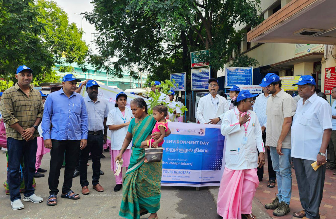 PRD Rigs - CSR activities
