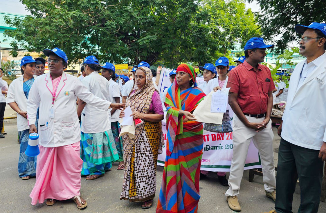PRD Rigs - CSR activities