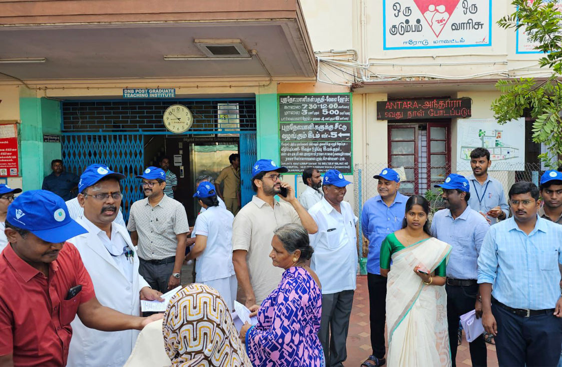 PRD Rigs - CSR activities