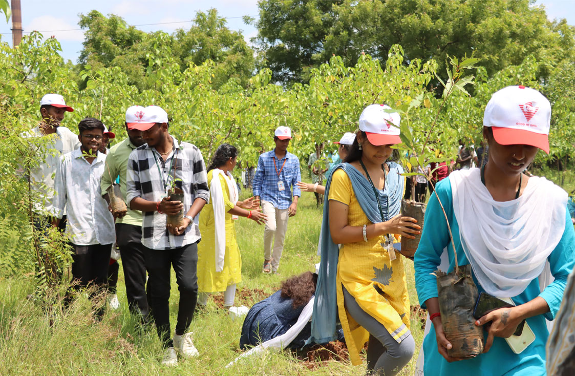 PRD Rigs - CSR activities