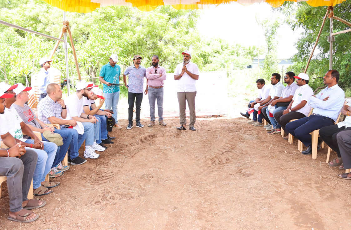 PRD Rigs - CSR activities