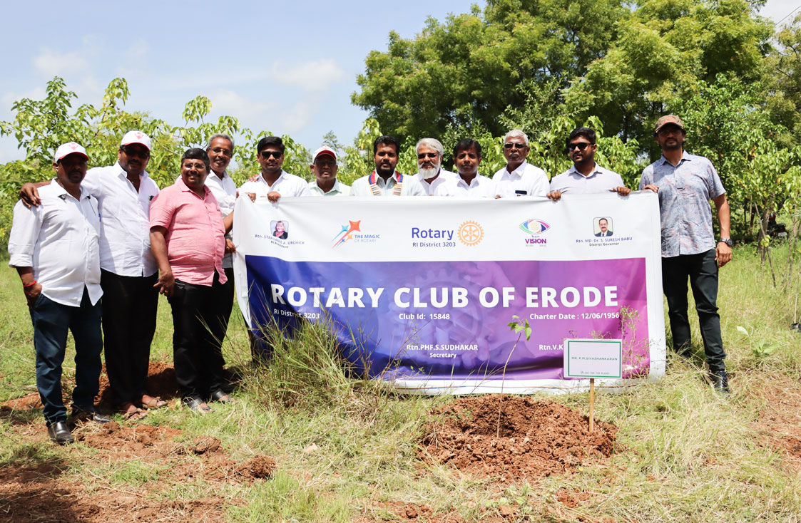 PRD Rigs - CSR activities