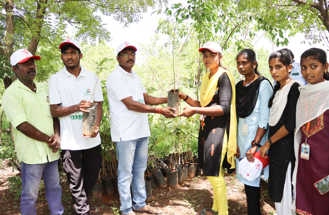 PRD Rigs - CSR activities