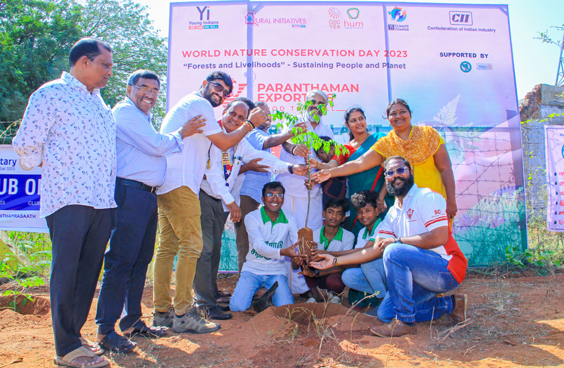 PRD Rigs - CSR activities
