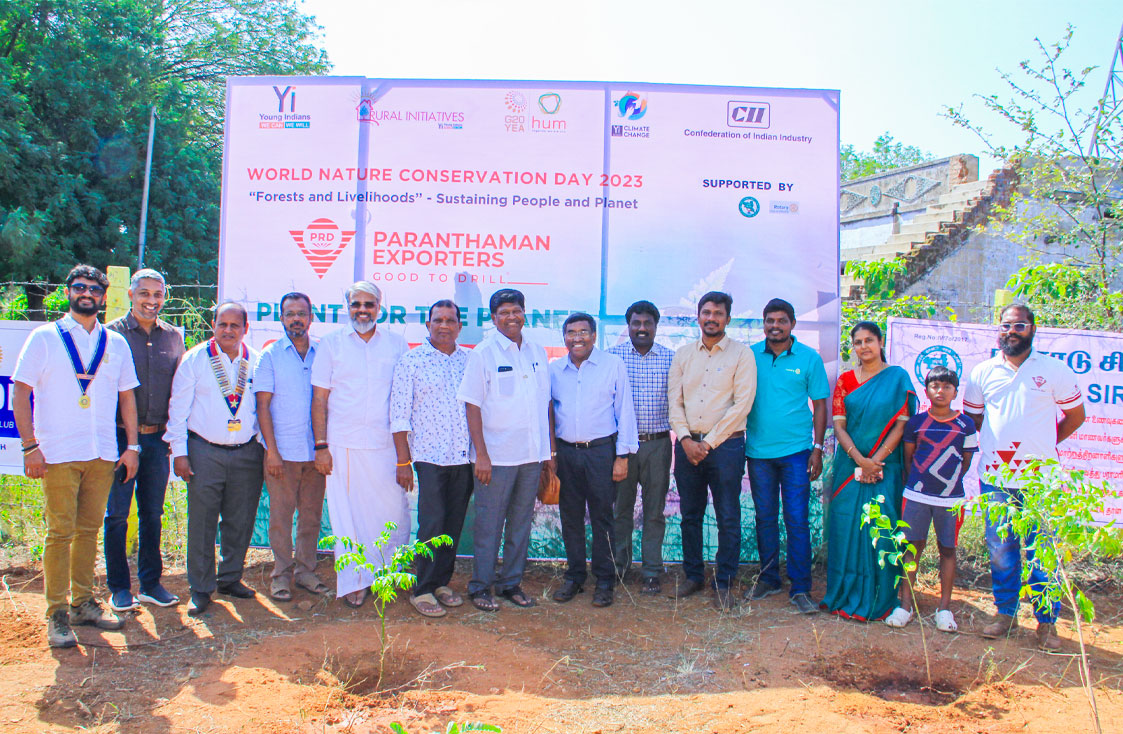 PRD Rigs - CSR activities