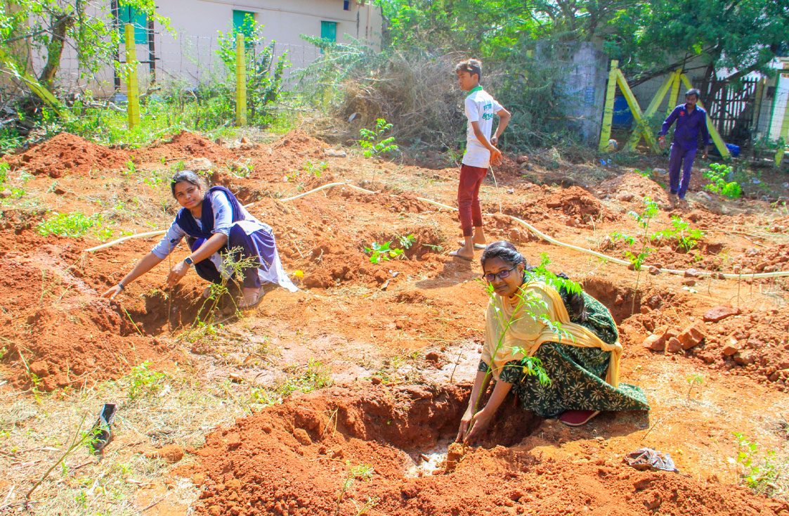 PRD Rigs - CSR activities
