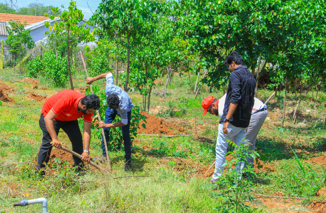 PRD Rigs - CSR activities